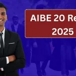 AIBE 20 Result 2025 Date and Time: allindiabarexamination.com XX Exam Scorecard