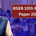 BSEB 10th Model Papers 2026: biharboardonline.com Subject Wise Sample Papers
