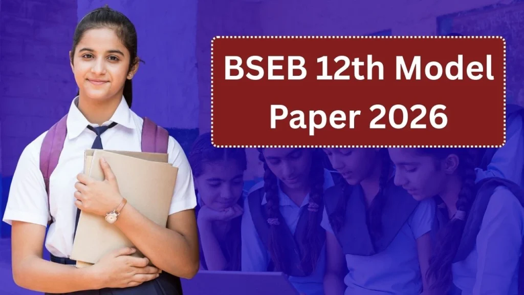 BSEB 12th Model Papers 2026: biharboardonline.com Inter Subject Wise Sample Papers