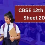 CBSE 12th Date Sheet 2026: cbse.gov.in Class 12 Exam Dates
