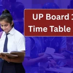 UP Board 12th Time Table 2026: upmsp.edu.in Inter Exam Dates