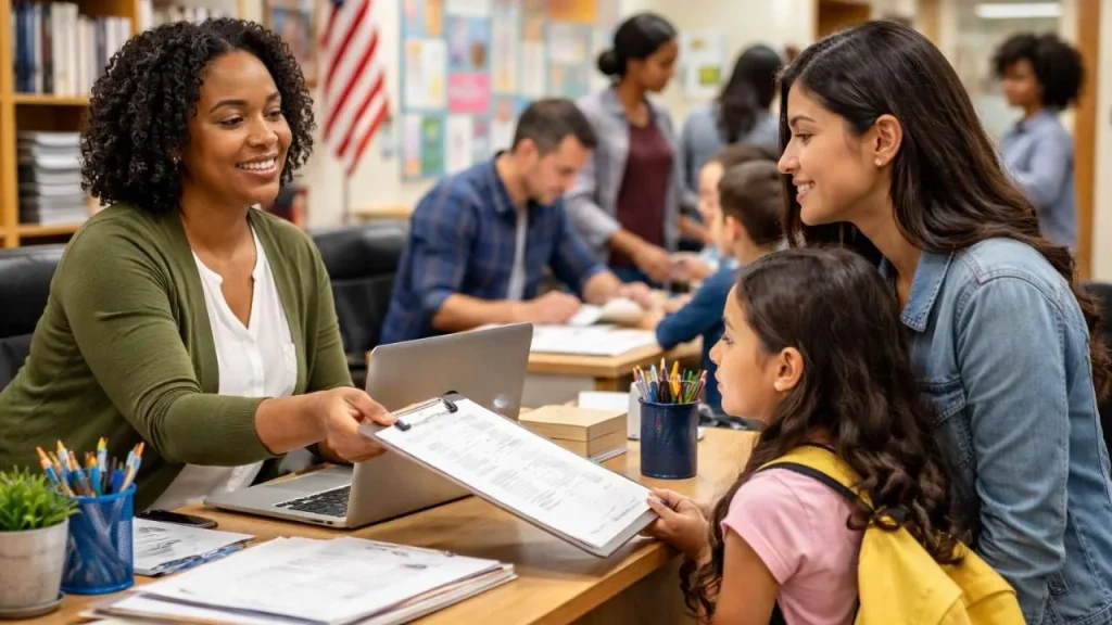 Grade-to-Grade Enrollment in NYC Schools: Do Parents Need to Re-Register?