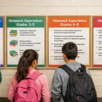 Homework Expectations in CPS Schools by Grade