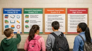 Homework Expectations in CPS Schools by Grade