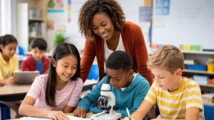 How CPS Curriculum Prepares Students for Middle School