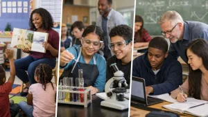 How Curriculum Changes as CPS Students Move Up Grades