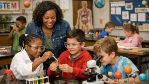 How Science Is Taught in CPS Elementary Schools