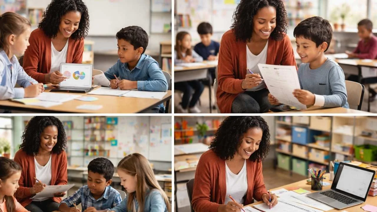 How Teachers Assess Students in CPS Elementary Grades