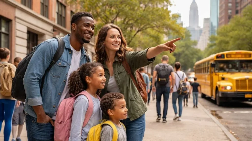 New to New York City? How School Enrollment Works for Families