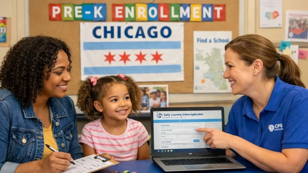Pre-K Enrollment in Chicago: How CPS Early Learning Applications Work