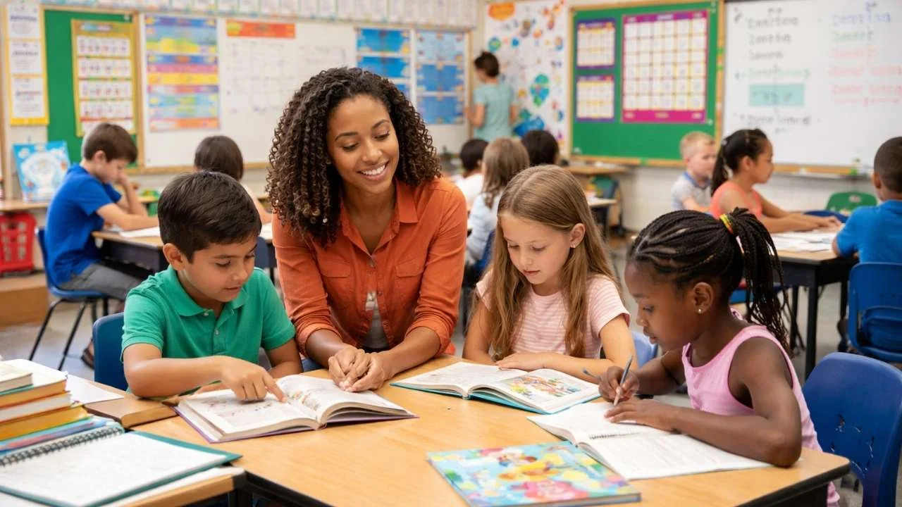 What Students Learn in Grade 1 in Chicago Public Schools