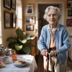 100 year old woman’s morning routine shocks doctors who insist she needs supervised care