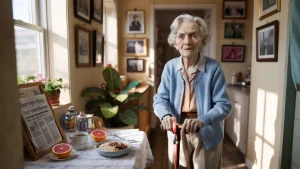 100 year old woman’s morning routine shocks doctors who insist she needs supervised care