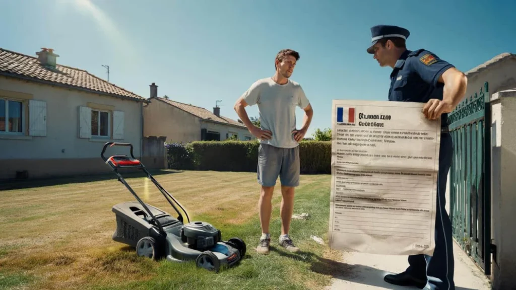 23 French departments just banned lawn mowing during these 4 hours—and most homeowners have no idea