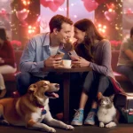 27% of singles admit pet-related flirting sparked their most memorable Valentine’s Day connections