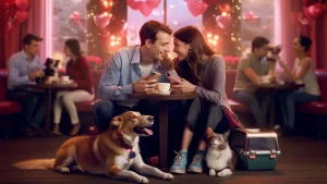 27% of singles admit pet-related flirting sparked their most memorable Valentine’s Day connections