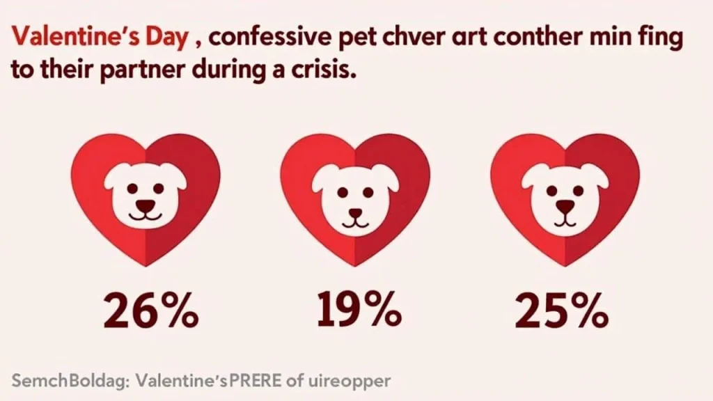 29% of people felt closer to their pet than their partner during a crisis—here’s what it reveals