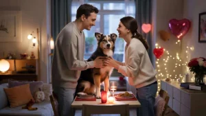46% of couples discovered this surprising secret to better intimacy through pet care together