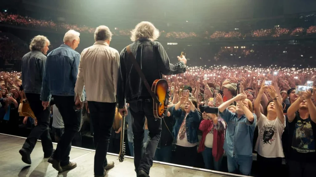 50-year rock band retirement ignites fierce debate: can one hit song create true legends?