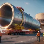 500-tonne steel giant quietly crosses English Channel for Britain’s nuclear future at Hinkley Point C