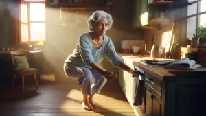 65-year-old discovers morning stiffness routine that works better than stretching—what she did instead