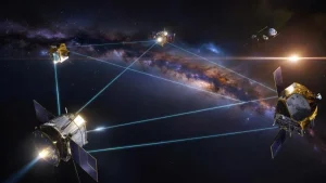 After 110 years of waiting, three satellites will finally hunt Einstein’s gravitational waves in space