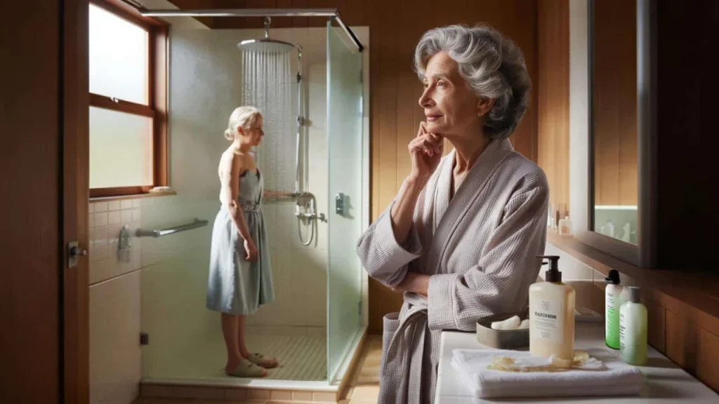 After 65, this shower frequency shocked dermatologists—it’s not what you’d expect