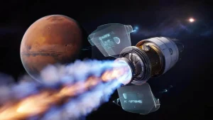 AI rocket propulsion breakthrough could cut Mars travel time in half