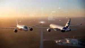 Airbus collision avoidance breakthrough: Two planes occupy same point in sky for first time ever