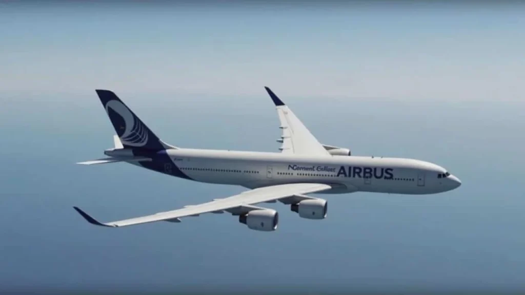 Airbus collision avoidance system lets two planes deliberately fly toward each other for the first time