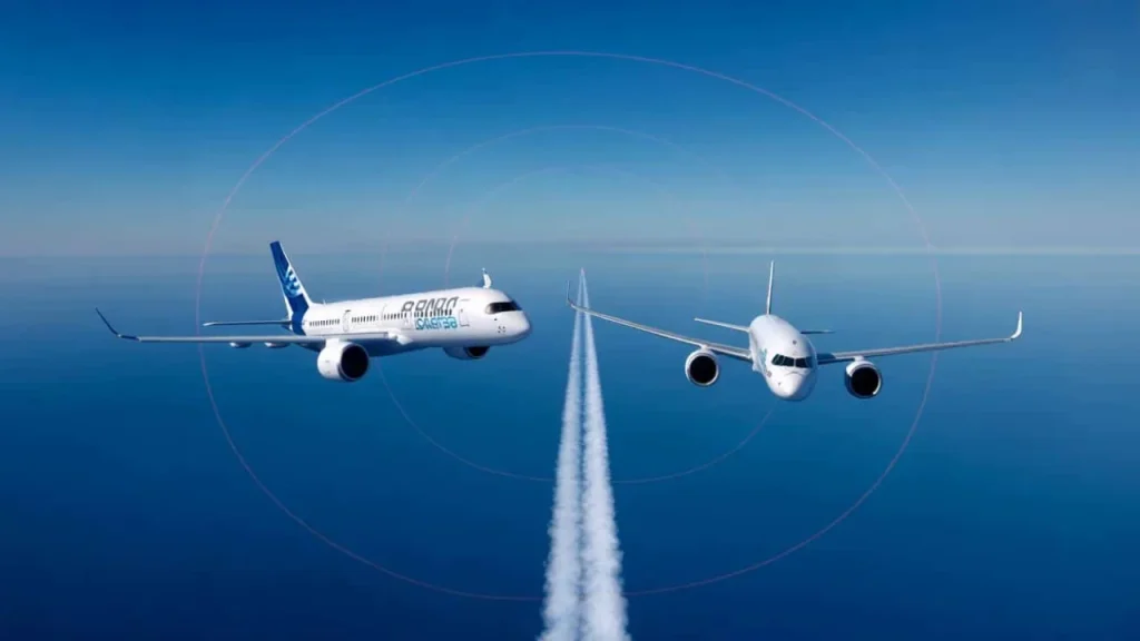 Airbus formation flying breakthrough: Two planes occupy the exact same airspace for the first time ever