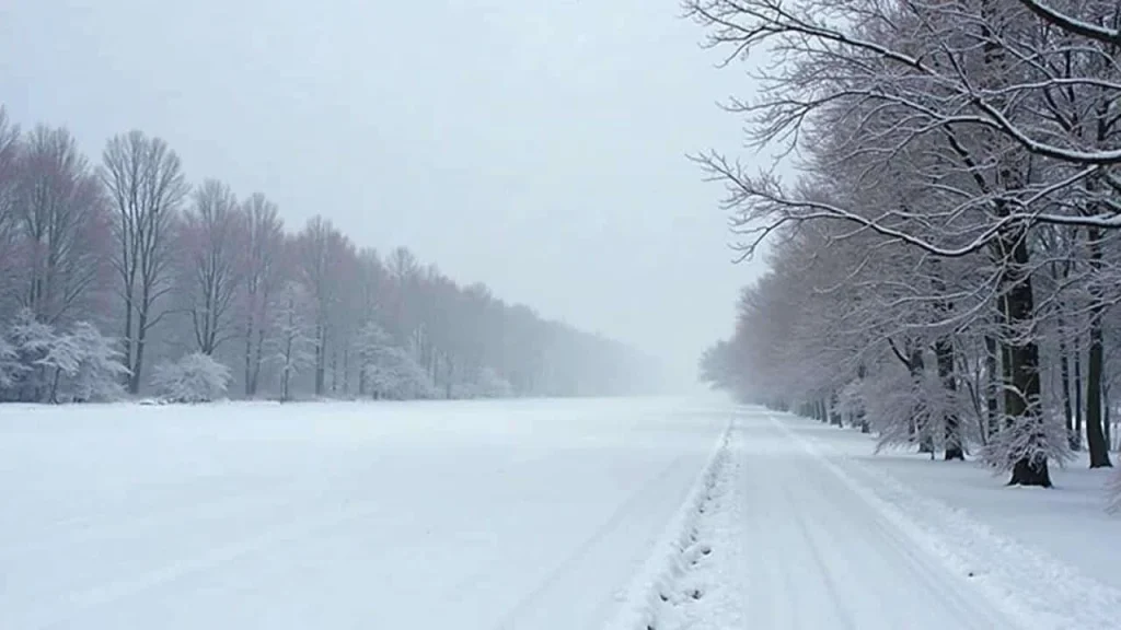 Arctic breakdown leaves millions wondering why their weather apps are completely wrong