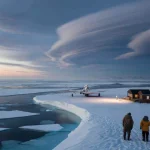 Arctic researchers found slushy snow instead of ice—what this means for your weather this winter