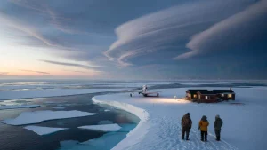 Arctic researchers found slushy snow instead of ice—what this means for your weather this winter