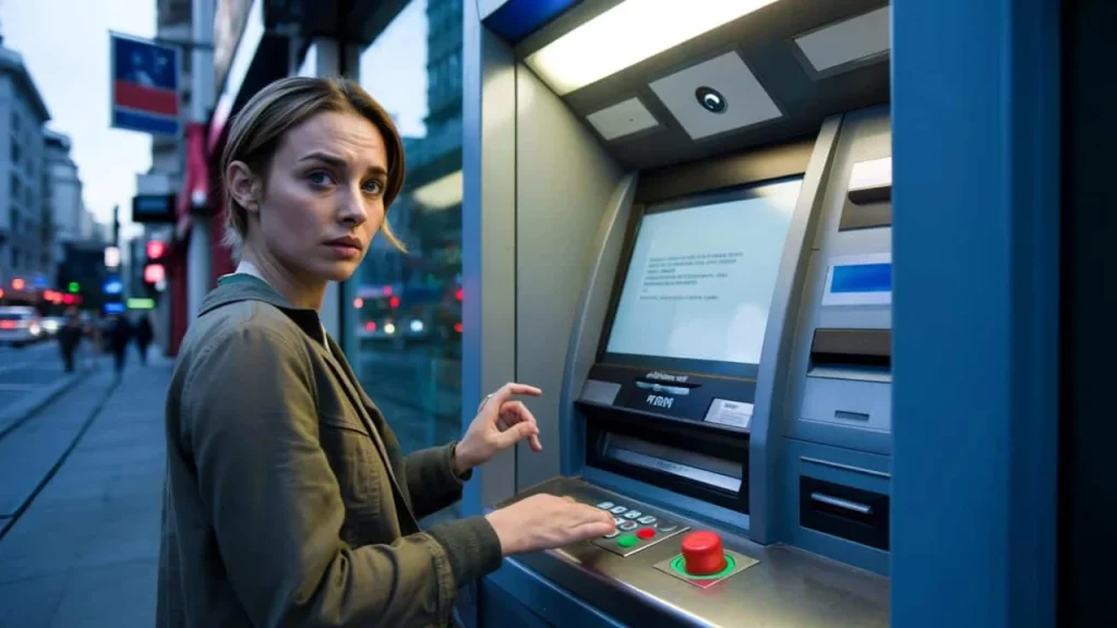 ATM swallowed your card? This 30-second trick gets it back before anyone notices what happened