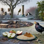 Blackbirds ignore winter feeders for one surprising reason – and it’s changing how experts feed them