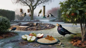 Blackbirds ignore winter feeders for one surprising reason – and it’s changing how experts feed them