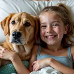 Both gravely ill, a therapy dog and a teenager meet in hospital and fight side by side to heal