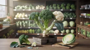 Brassica oleracea: Why broccoli, cabbage, and cauliflower being one plant exposes nutrition myths