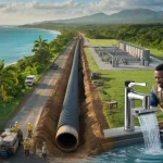 Caribbean’s Third-Largest Island Turns to France as Water Crisis Deepens