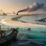 China’s artificial islands construction reveals something extraordinary happening in the South China Sea