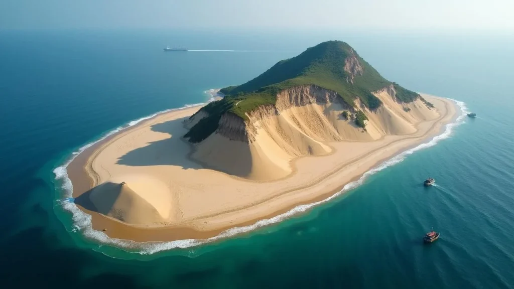 China’s artificial islands grew from sand dumps into military bases that redrew the entire map