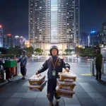 China’s skyscrapers are so tall that delivery workers now hire other delivery workers to finish the job