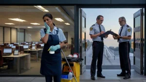 Cleaning crew salaries climb slowly—but here’s what 20 years of experience actually pays