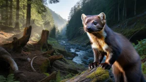 Coastal marten spotted for first time in decades changes everything scientists thought they knew