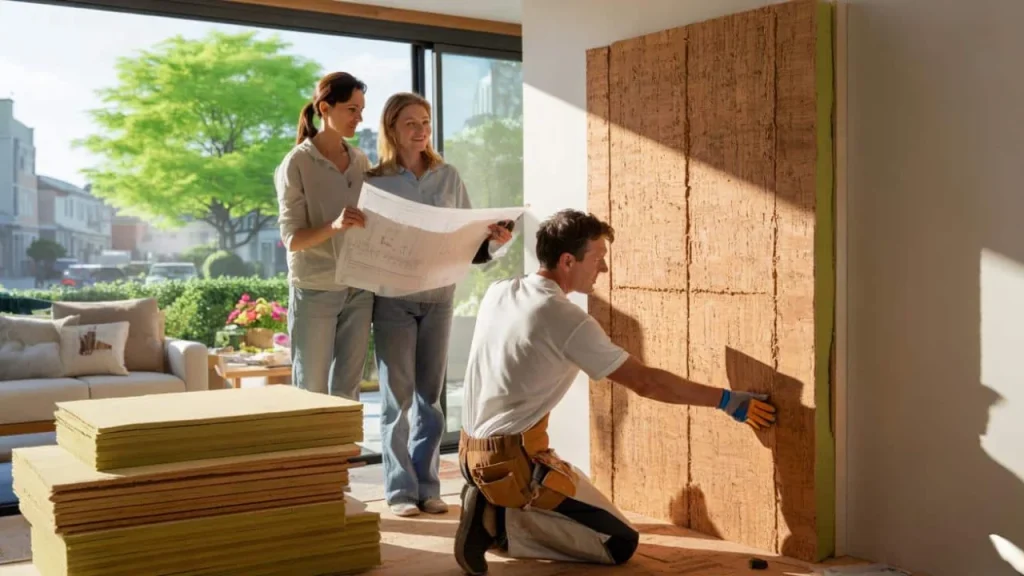 Cork insulation is quietly replacing fiberglass in thousands of homes for one surprising reason