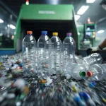 Crushing plastic bottles before recycling actually makes them harder to sort and often sends them to landfill