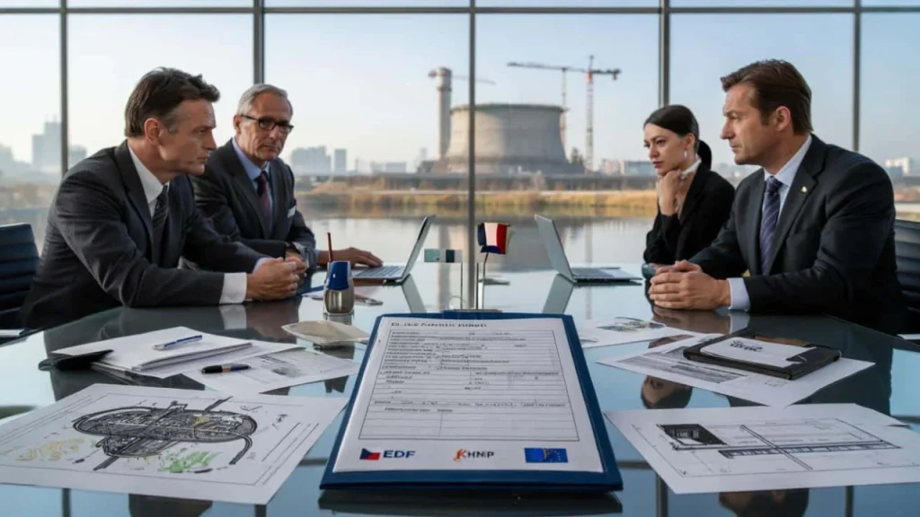 Czech nuclear contract dispute could hand EDF €16.4 billion after Brussels challenges Korean rival’s victory