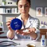 Dermatologist opens Nivea blue cream tin after 20 years—what she discovered left her speechless