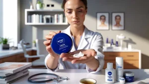 Dermatologist opens Nivea blue cream tin after 20 years—what she discovered left her speechless
